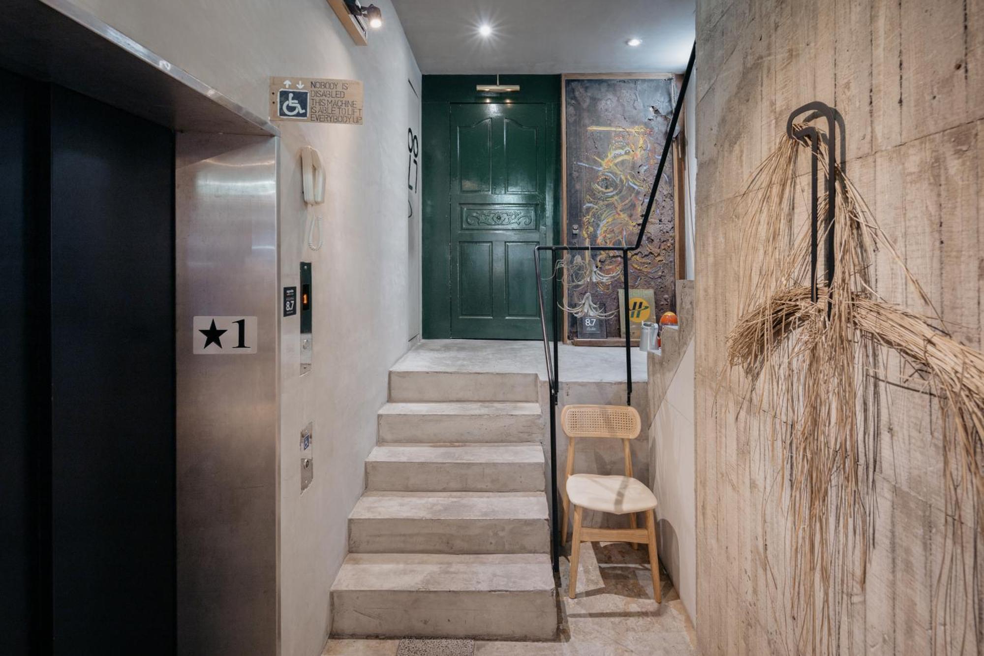 Just Inn Xin Yi 正旅館 信義 Тайбэй Экстерьер фото