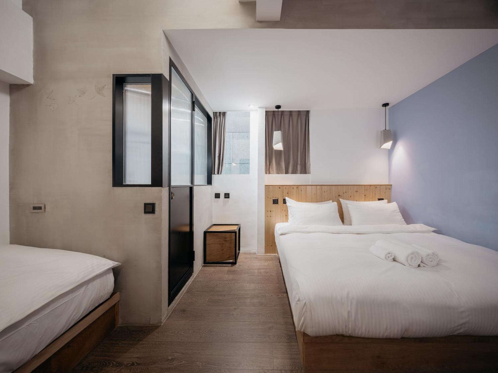 Just Inn Xin Yi 正旅館 信義 Тайбэй Экстерьер фото
